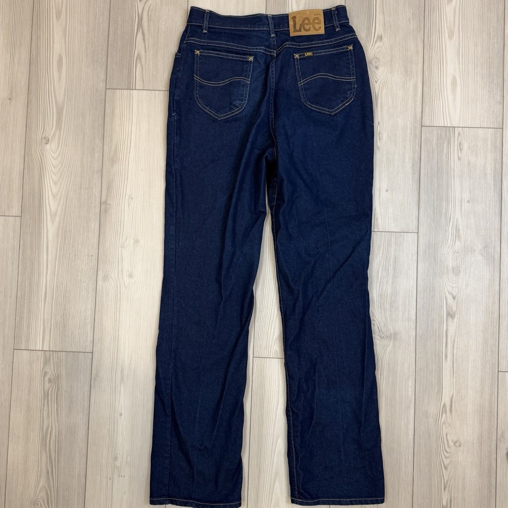 Vintage Lee Riders Dark Wash‎ Straight Leg Jeans Boys 16 - 30x32